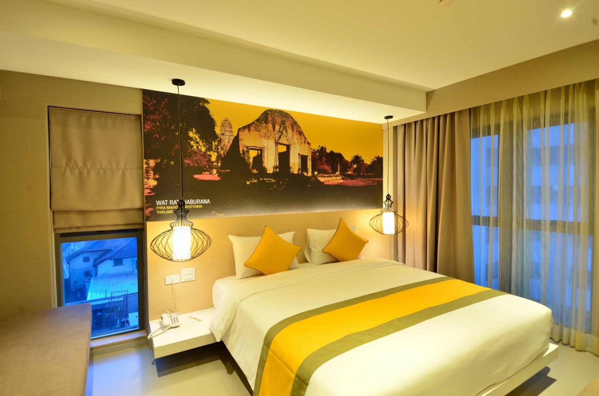 Bizotel Premier Hotel&Residence Bangkok Exterior foto