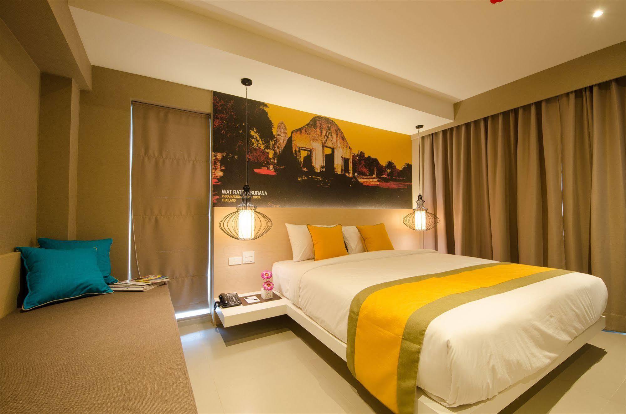 Bizotel Premier Hotel&Residence Bangkok Exterior foto
