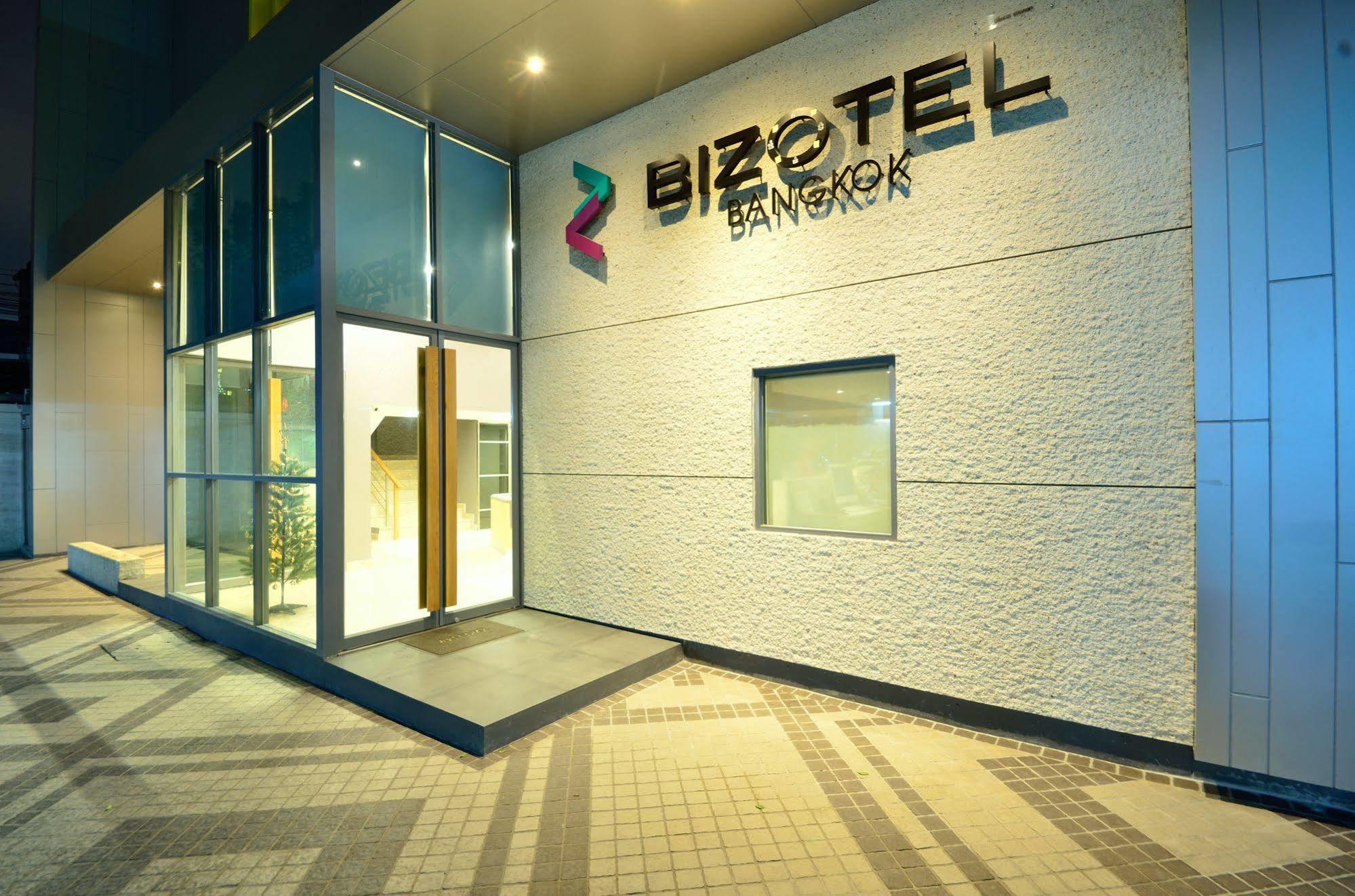 Bizotel Premier Hotel&Residence Bangkok Exterior foto